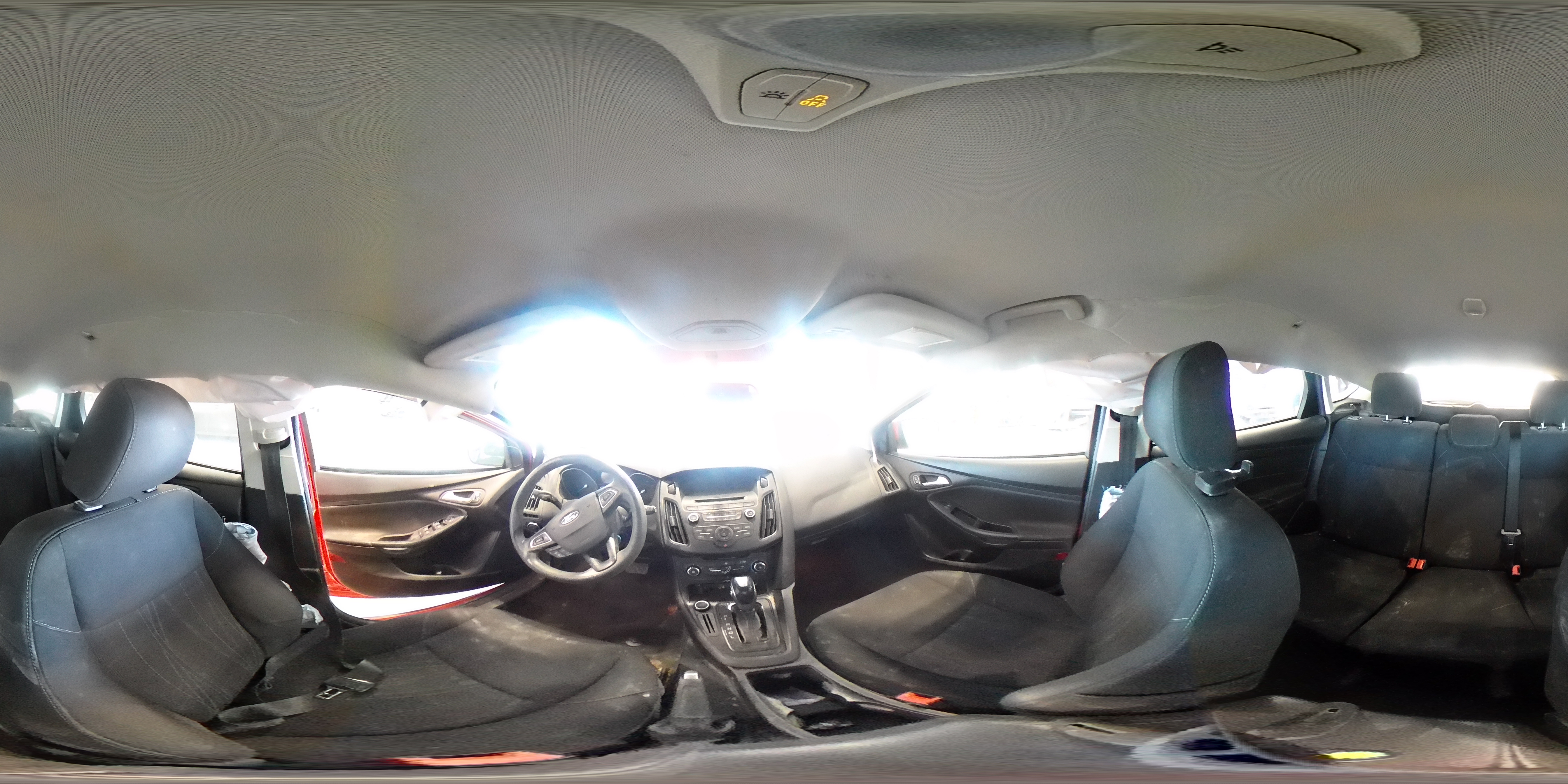 2016 Ford Focus Se VIN: 1FADP3K2XGL294289 Lot: 52801035