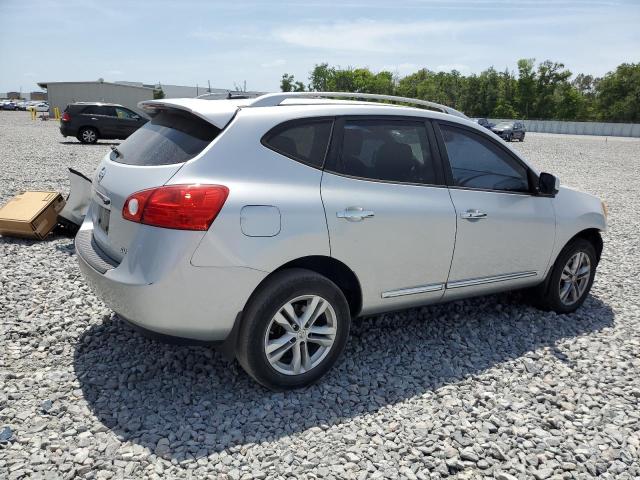  NISSAN ROGUE 2013 Silver