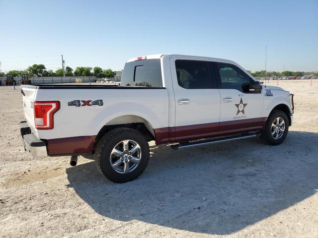 Пикапы FORD F-150 2015 Белы