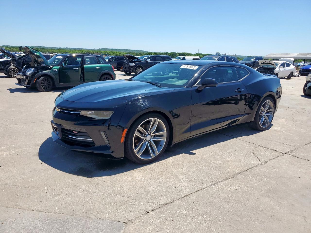 2016 Chevrolet Camaro Lt იყიდება Grand Prairie-ში, TX - Hail