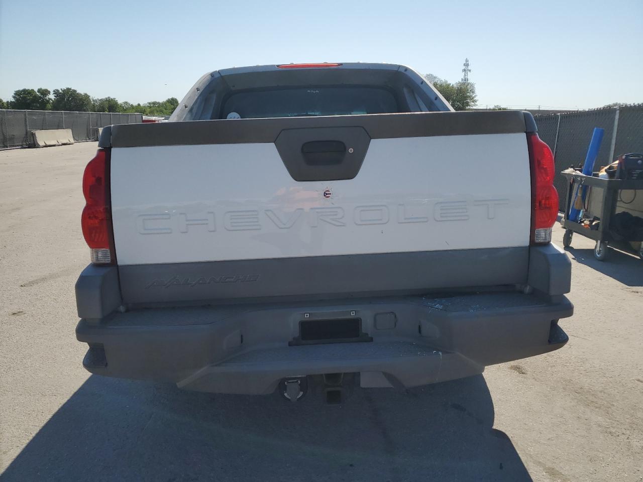 2002 Chevrolet Avalanche C1500 VIN: 3GNEC13T12G147085 Lot: 53641115