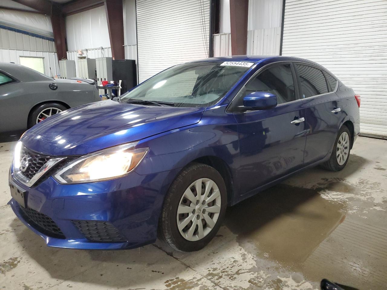 2017 Nissan Sentra S de vânzare în West Mifflin, PA - Side