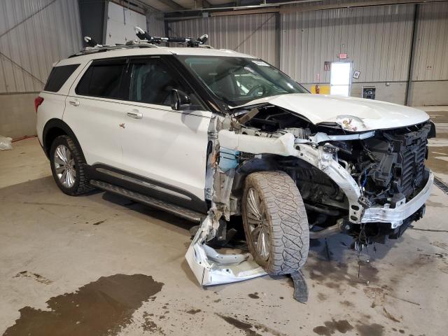  FORD EXPLORER 2021 Biały