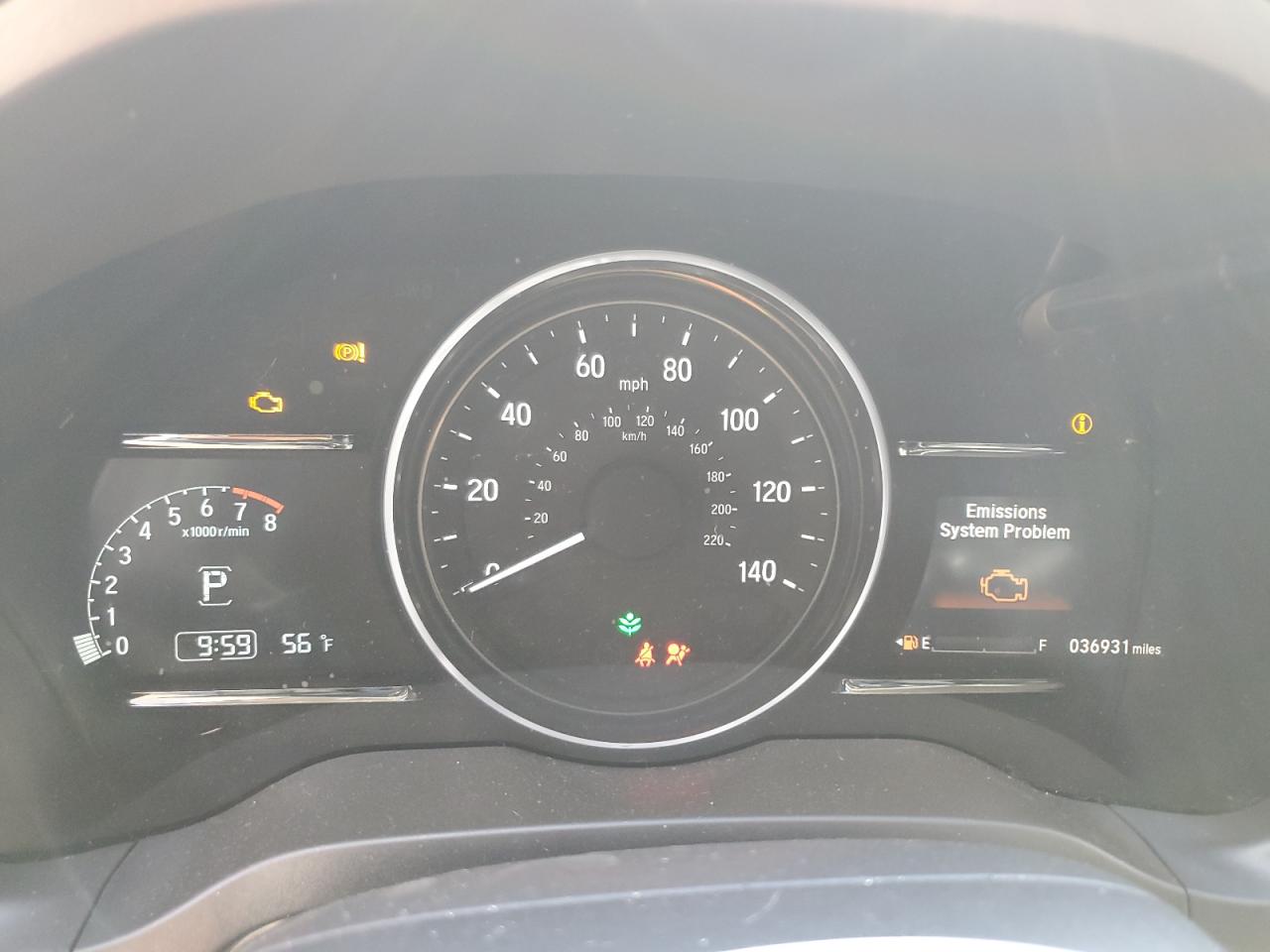 2021 Honda Hr-V Ex VIN: 3CZRU6H53MM749094 Lot: 53379305