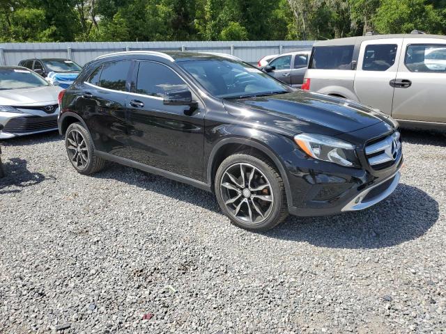 Parquets MERCEDES-BENZ GLA-CLASS 2017 Czarny