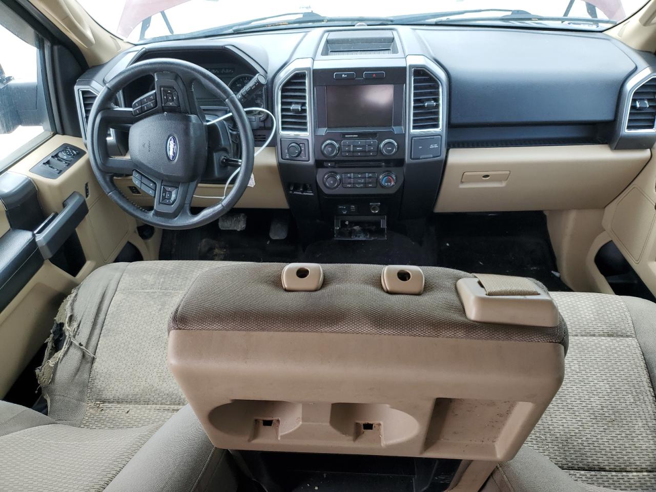 2015 Ford F150 Supercrew VIN: 1FTEW1EG1FKE39253 Lot: 54576565