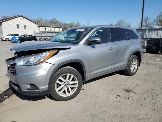 2016 Toyota Highlander Le