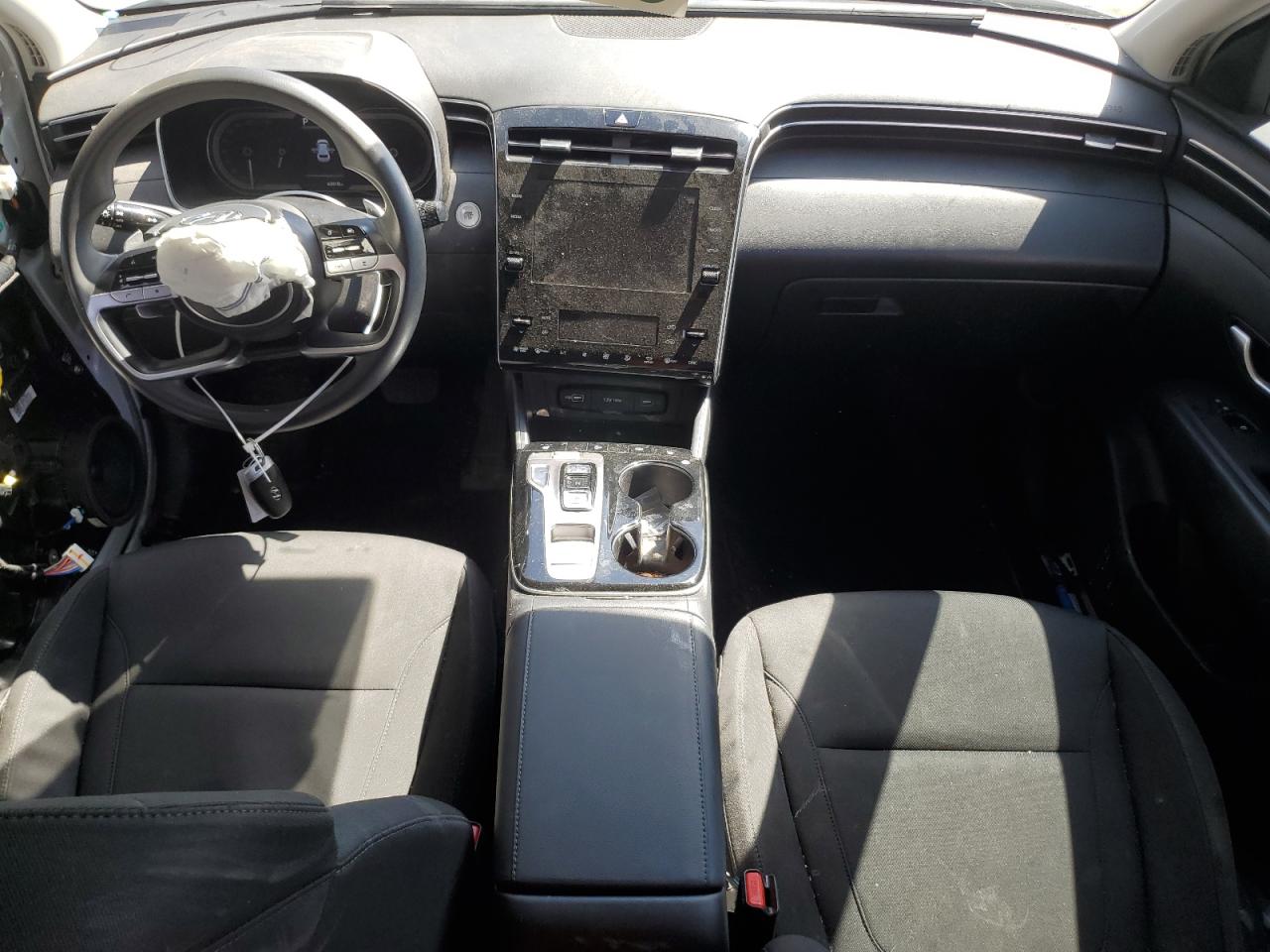 2022 Hyundai Tucson Blue VIN: KM8JBCA19NU032500 Lot: 54182505
