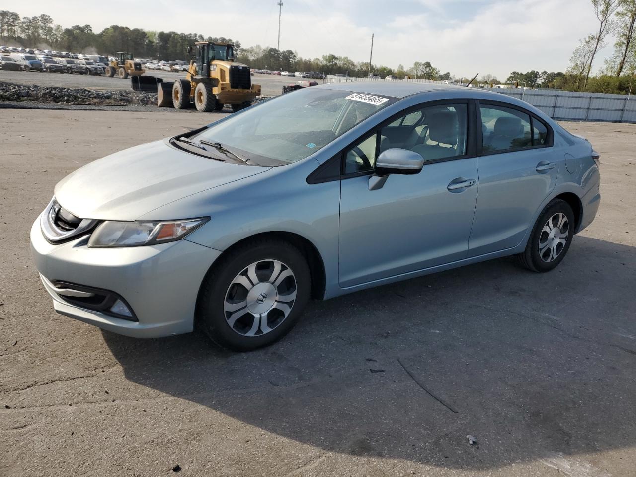 2014 Honda Civic Hybrid for Sale in Dunn, NC - Undercarriage