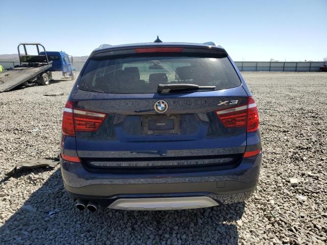  BMW X3 2017 Granatowy