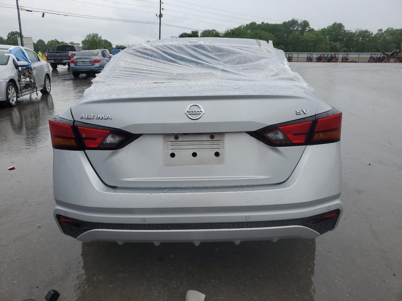 2021 Nissan Altima Sv VIN: 1N4BL4DV5MN311015 Lot: 54748875