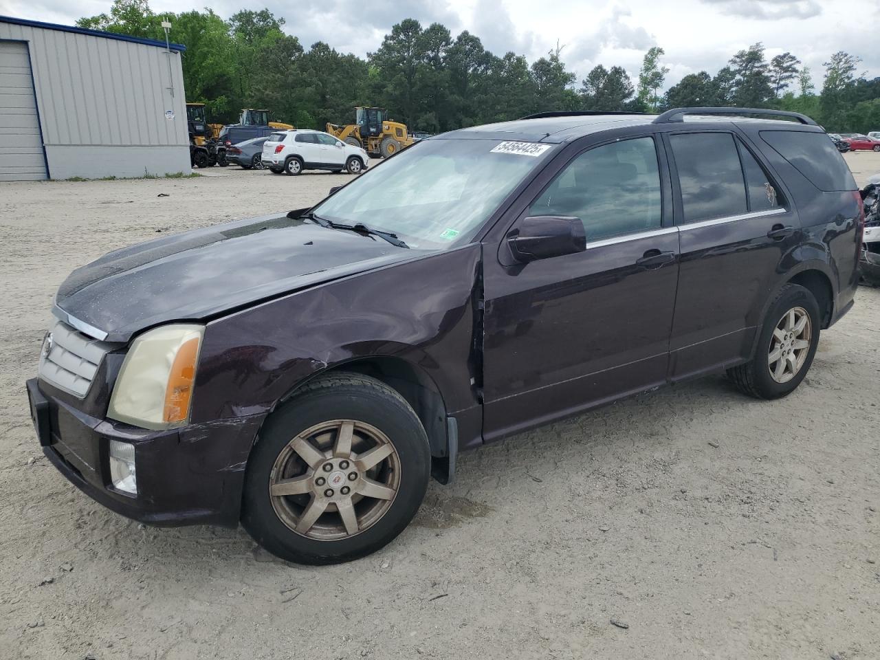 1GYEE437180182210 CADILLAC SRX Photo 1