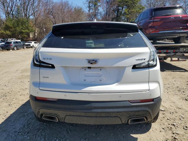  CADILLAC XT4 2021 White