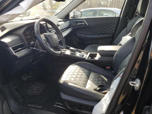 MITSUBISHI OUTLANDER 2022 Черный