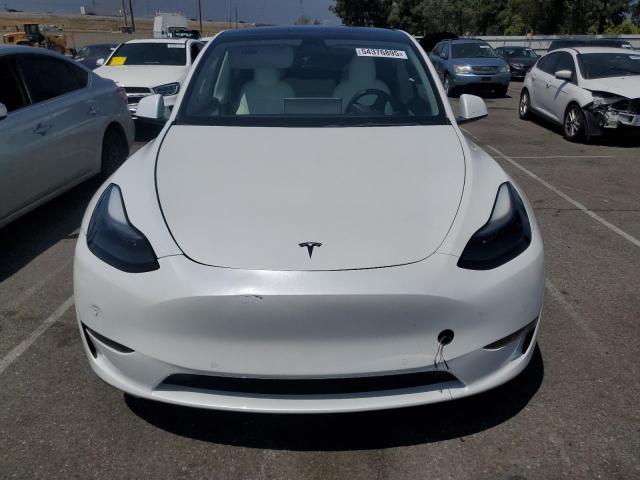  TESLA MODEL Y 2022 Белый