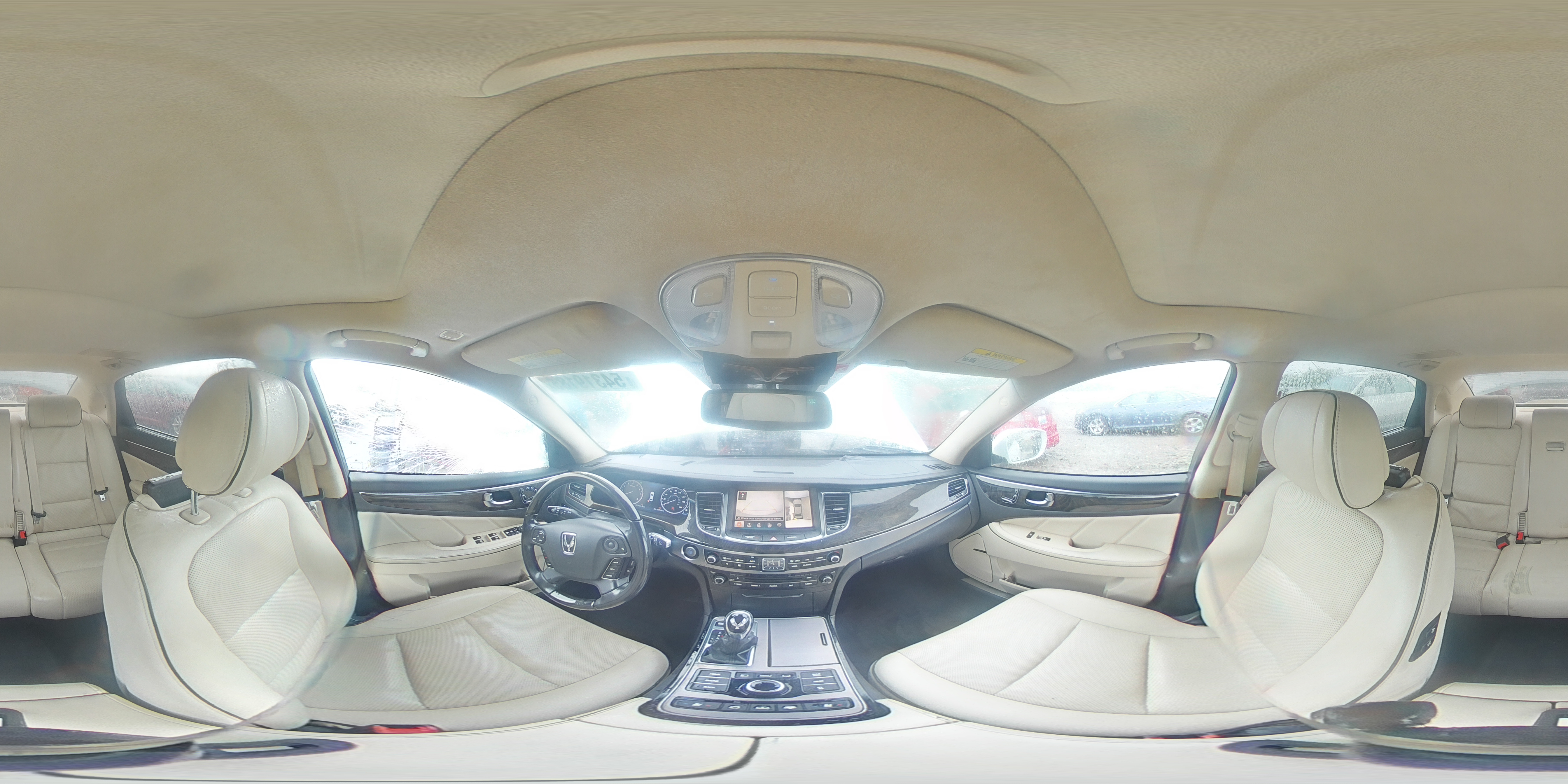 2014 Hyundai Equus Signature VIN: KMHGH4JH8EU079271 Lot: 54319185