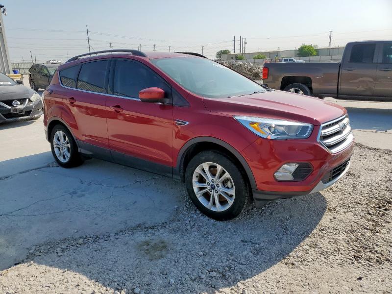  FORD ESCAPE 2017 Czerwony