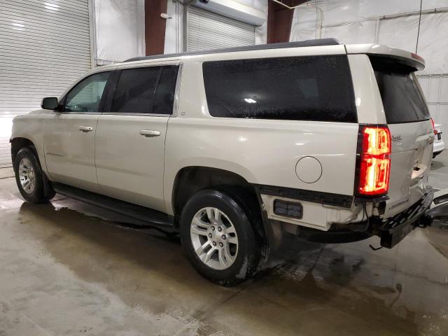  CHEVROLET SUBURBAN 2017 Gold