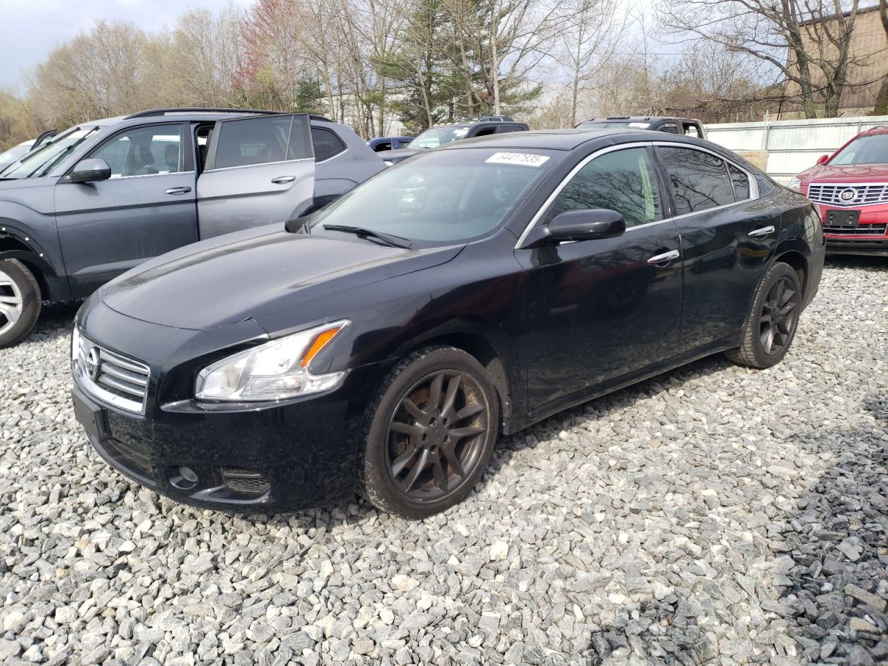 2013 Nissan Maxima S na sprzedaż w North Billerica, MA - Rear End