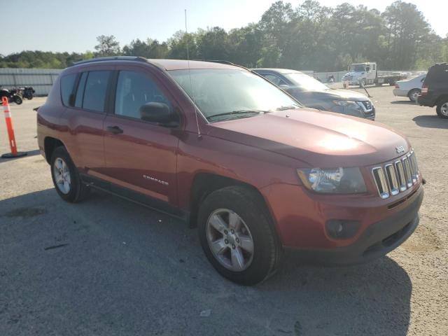 Parquets JEEP COMPASS 2016 Burgundy