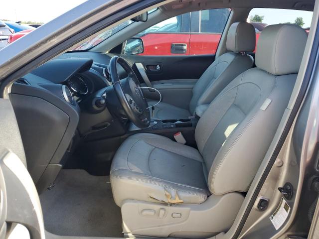  NISSAN ROGUE 2012 Серебристый