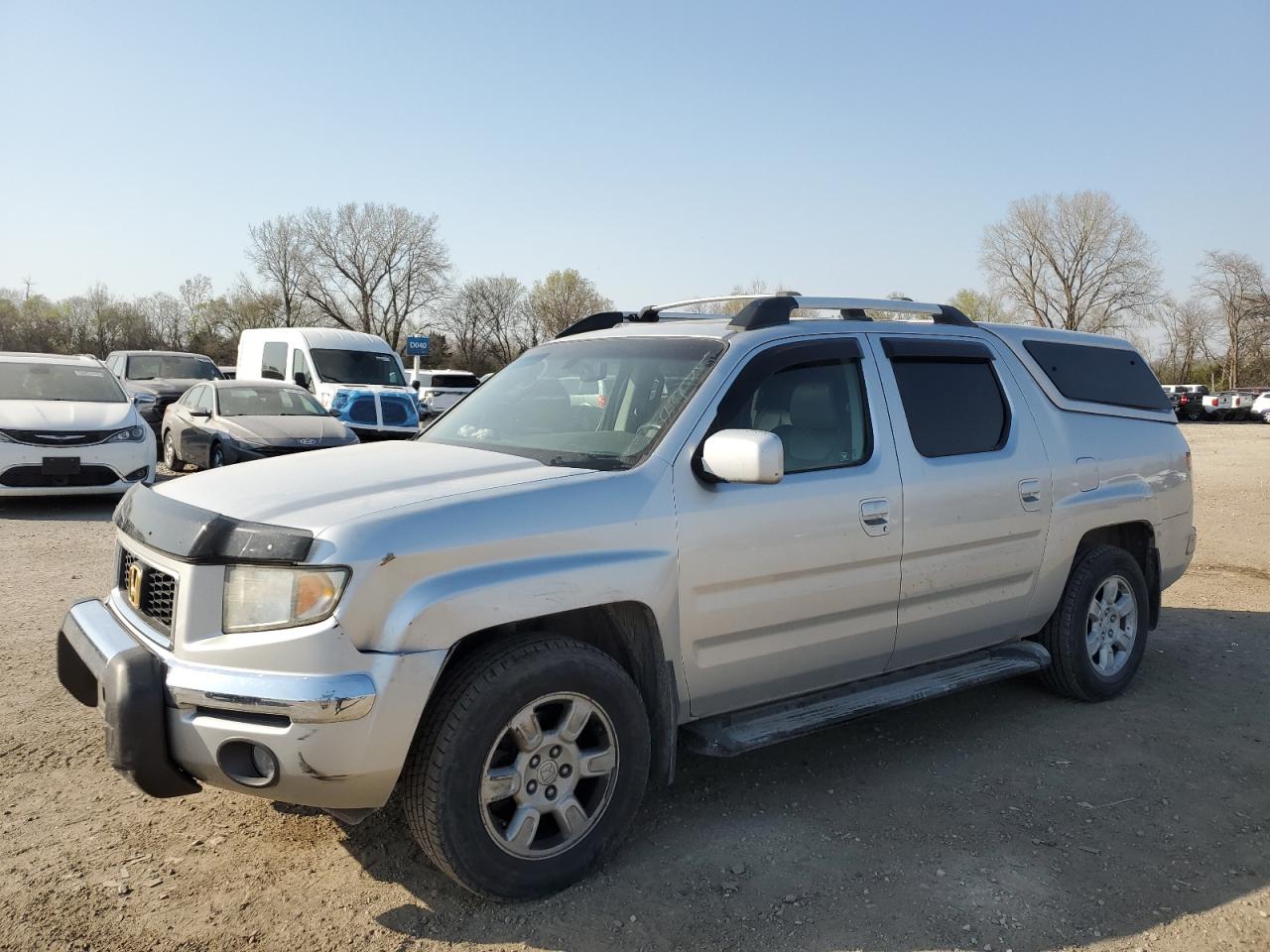 2006 Honda Ridgeline Rtl en Venta en Des Moines, IA - Front End