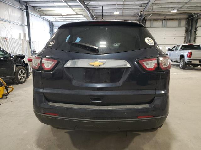  CHEVROLET TRAVERSE 2017 Granatowy