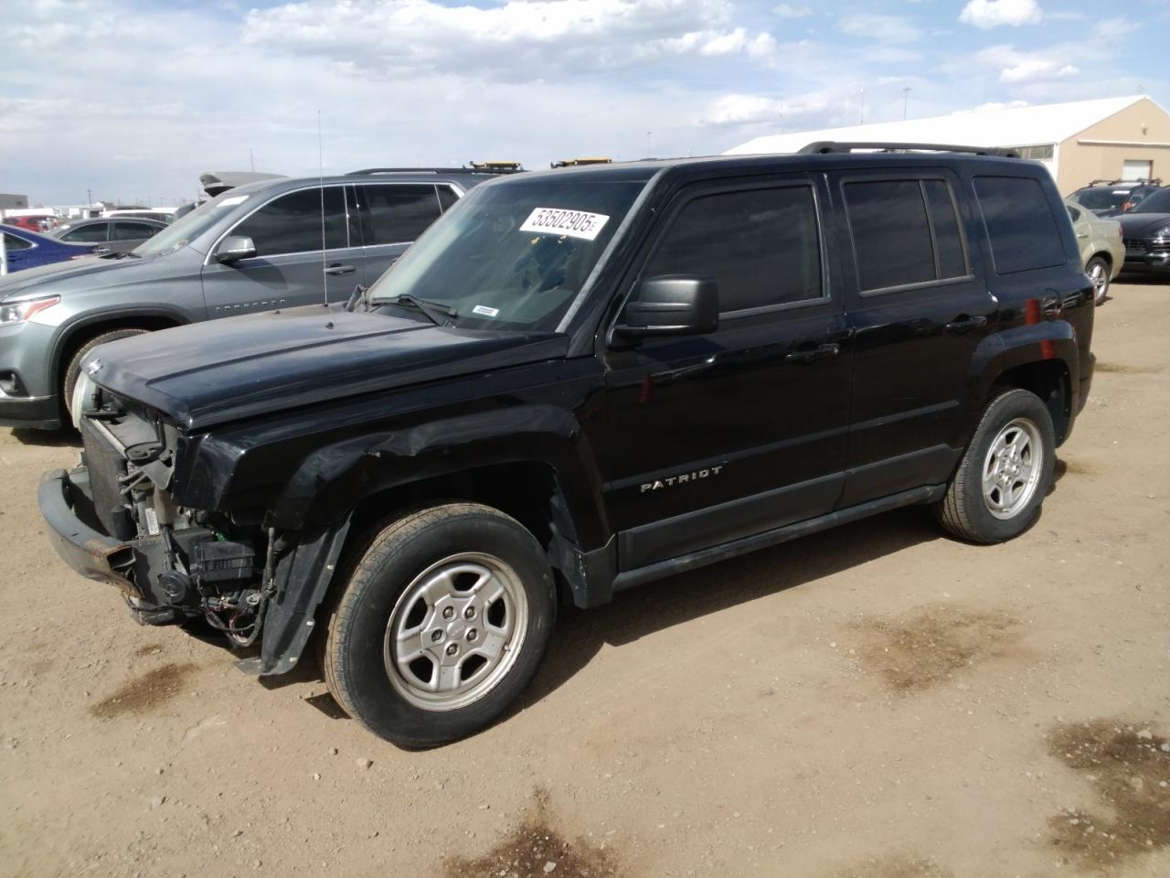 2012 Jeep Patriot Sport for Sale in Brighton, CO - Front End