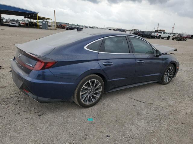  HYUNDAI SONATA 2022 Granatowy