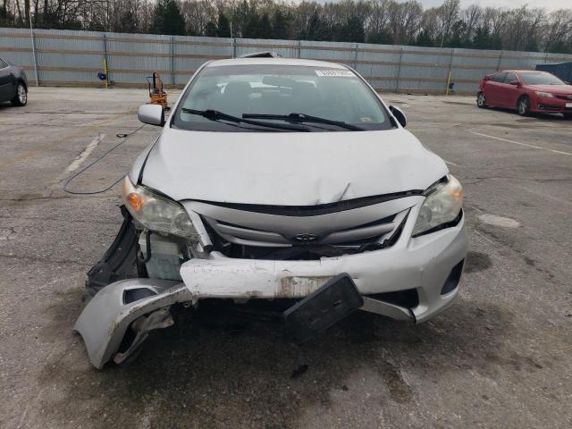 Sedans TOYOTA COROLLA 2012 Silver