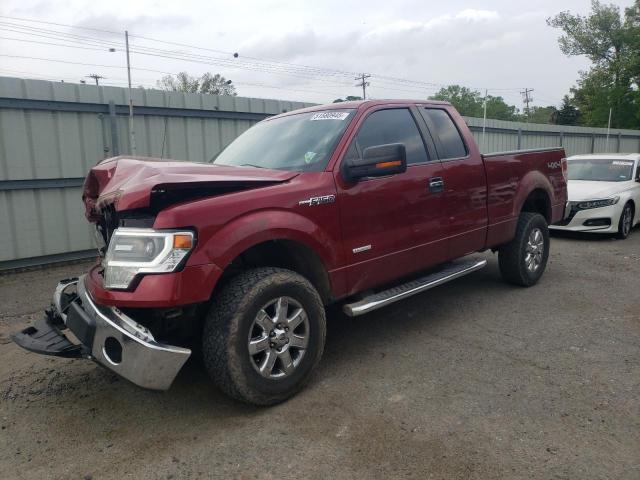 FORD F-150 2014 Red
