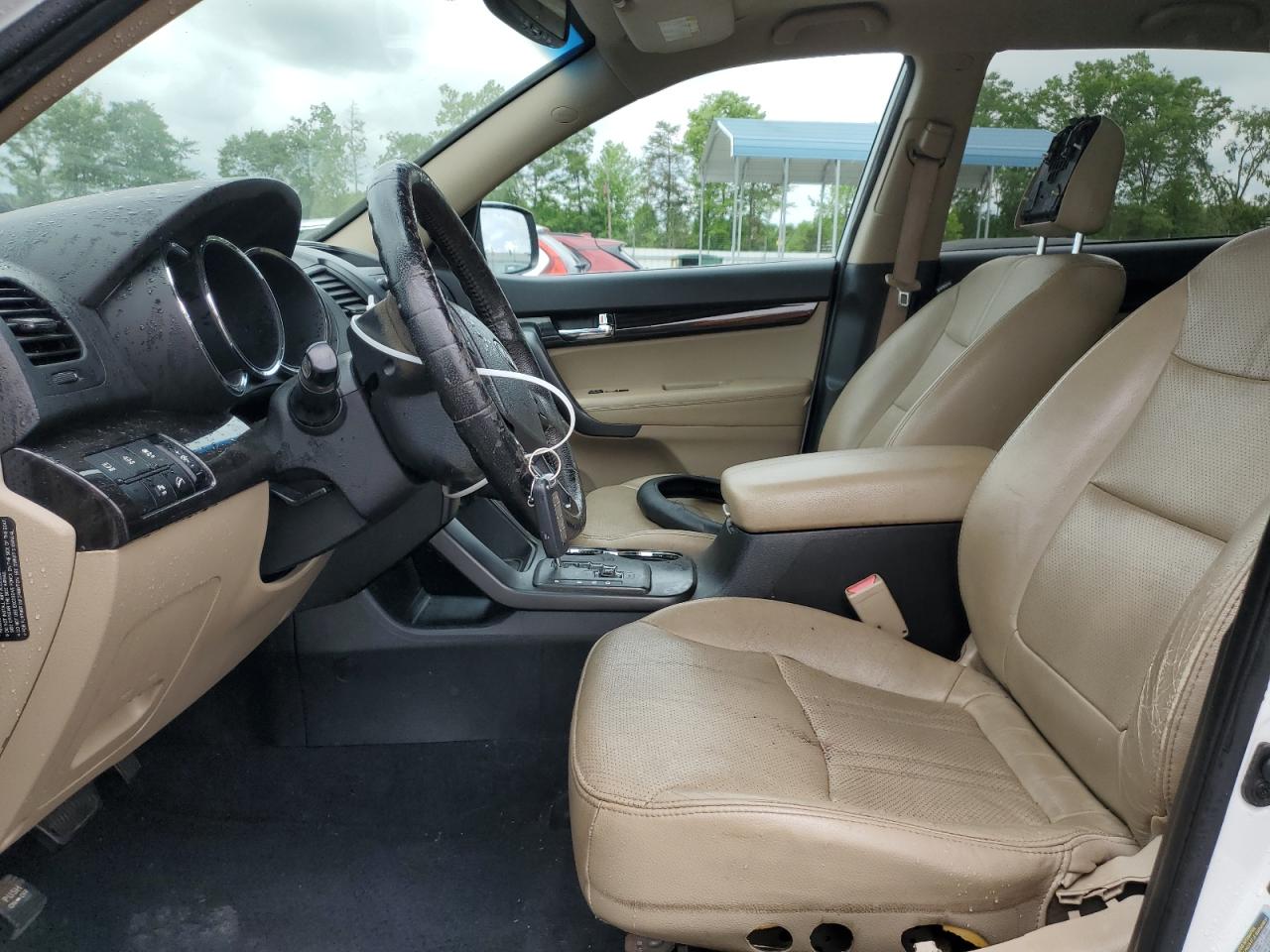 2012 Kia Sorento Ex VIN: 5XYKU4A20CG301970 Lot: 54360795