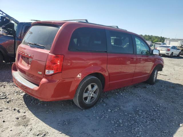  DODGE CARAVAN 2013 Красный