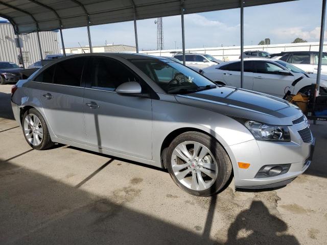  CHEVROLET CRUZE 2013 Серебристый