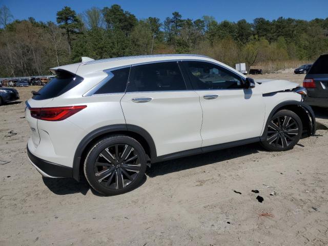  INFINITI QX50 2021 Белы