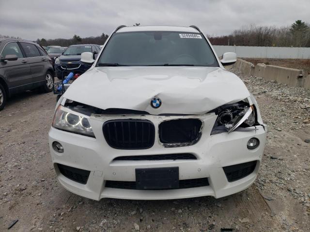  BMW X3 2014 Biały