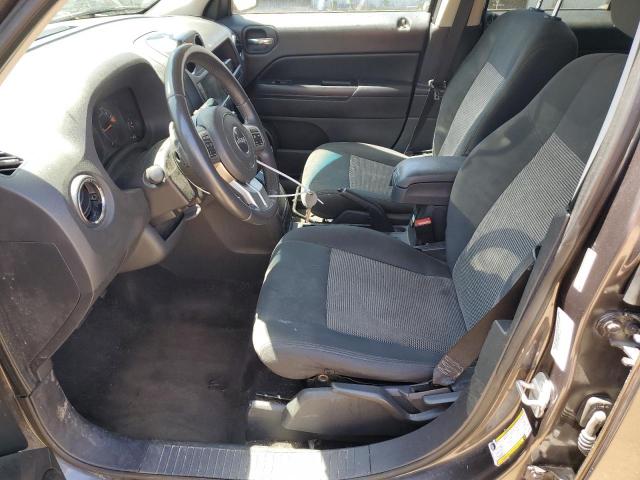 Паркетники JEEP PATRIOT 2014 Сірий