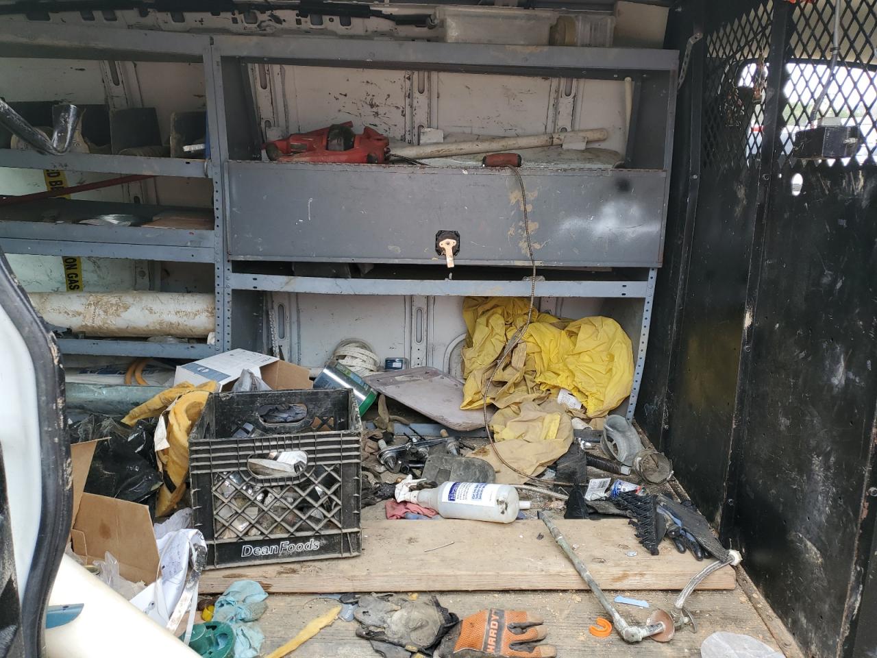 2008 Chevrolet Express G1500 VIN: 1GCFG15X181226264 Lot: 51008635