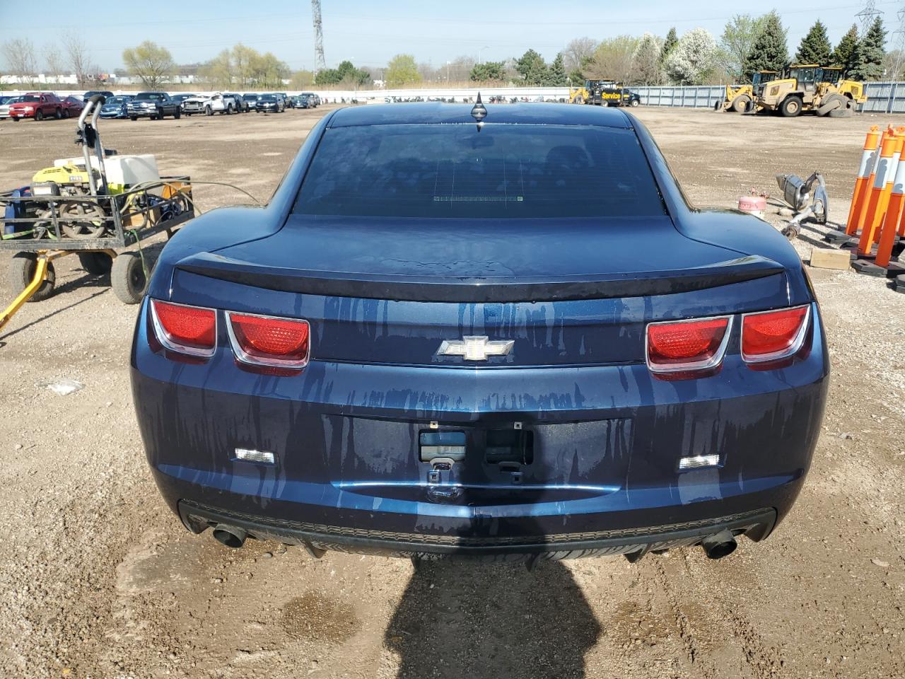 2012 Chevrolet Camaro Ls VIN: 2G1FA1E33C9157721 Lot: 53871815