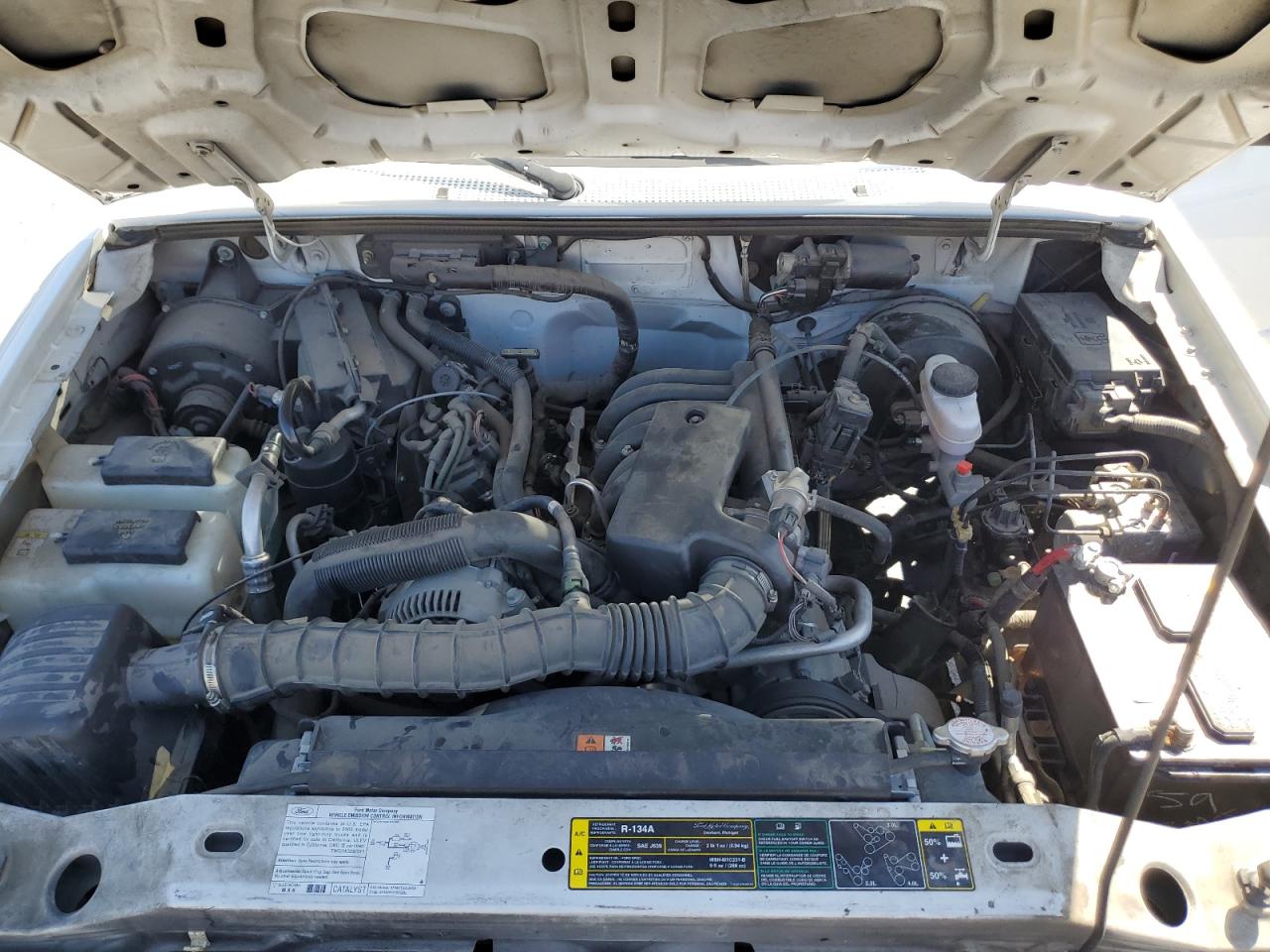 2005 Ford Ranger Super Cab VIN: 1FTYR14U55PA18584 Lot: 52544195