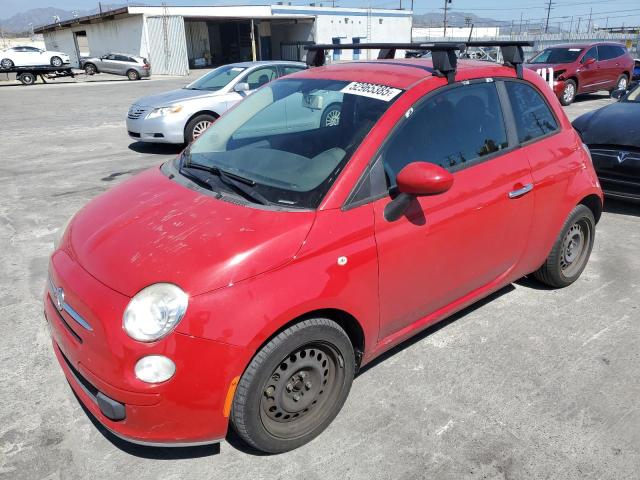 Хетчбеки FIAT 500 2012 Червоний