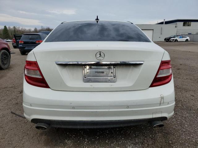 2011 MERCEDES-BENZ C 250 4MATIC