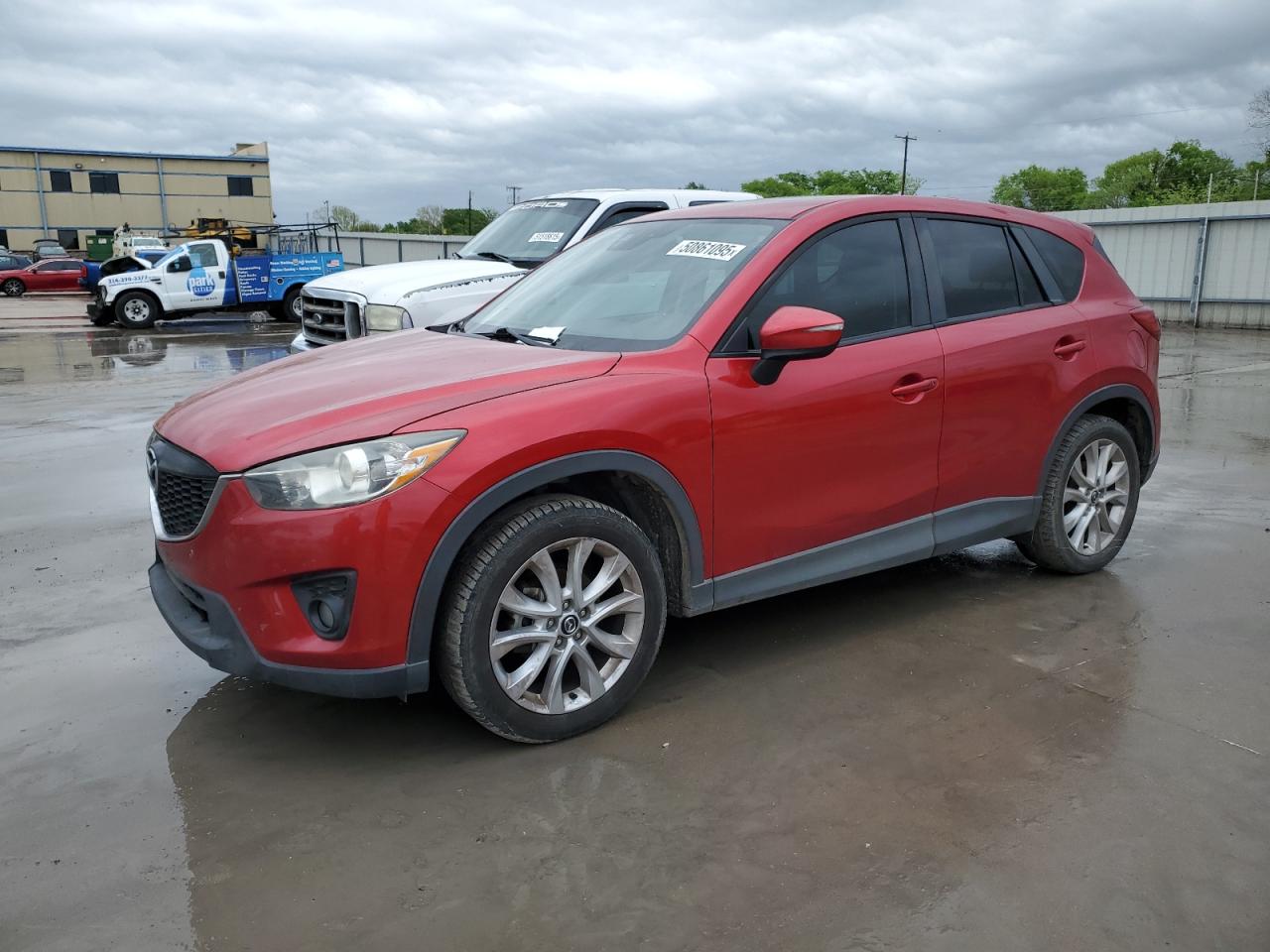 2015 Mazda Cx-5 Gt zu verkaufen in Wilmer, TX - Hail