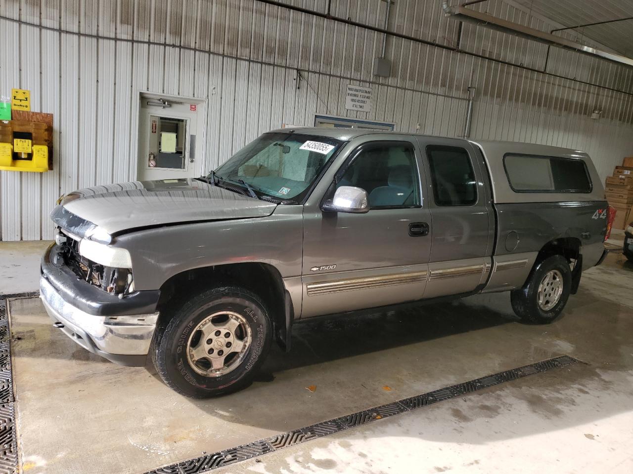 2002 Chevrolet Silverado K1500 за продажба в York Haven, PA - Front End