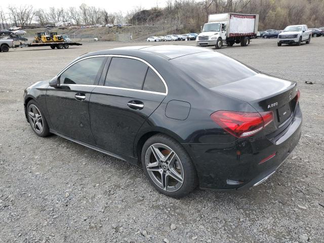  MERCEDES-BENZ A-CLASS 2022 Black