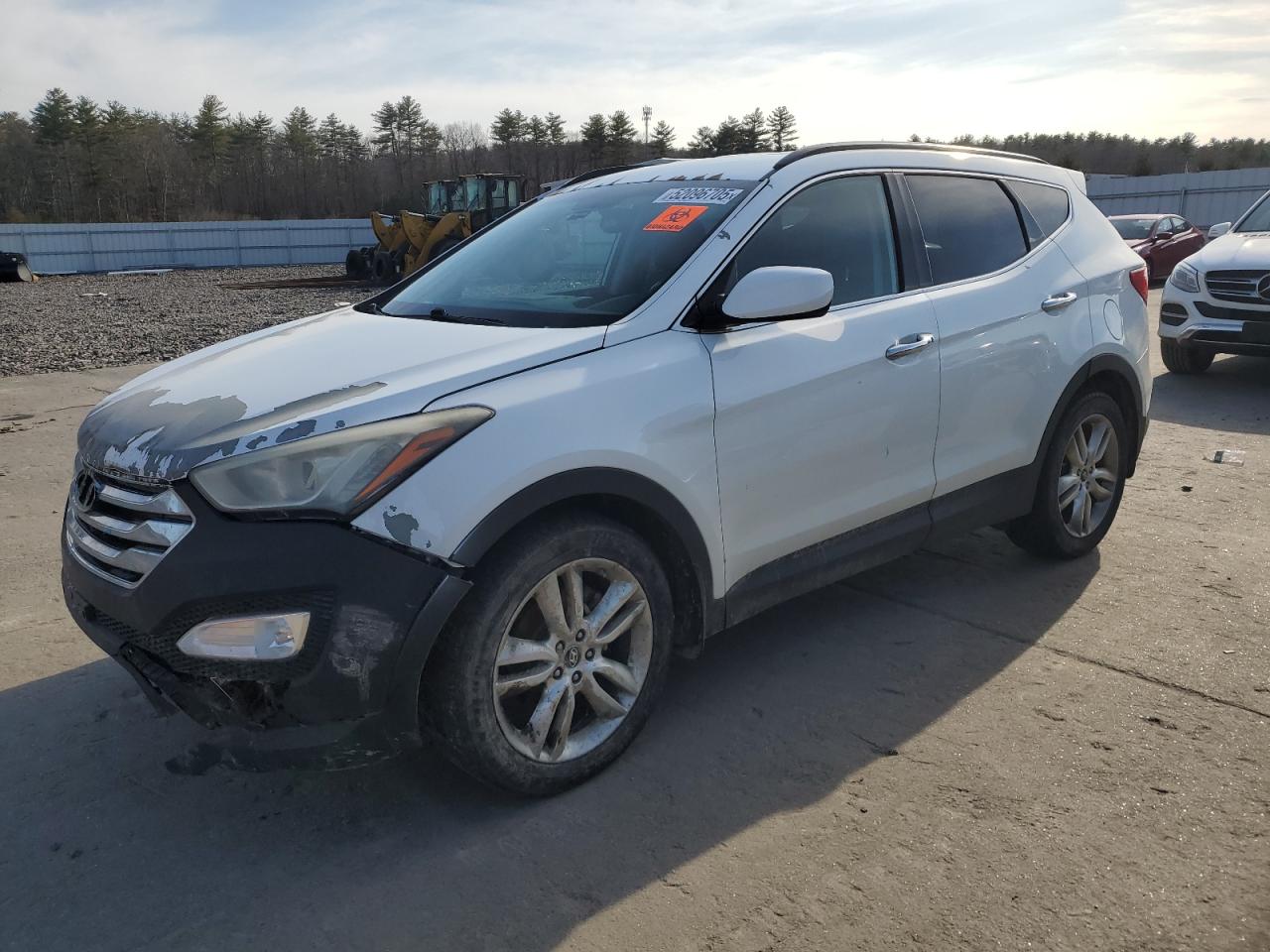 2013 Hyundai Santa Fe Sport продається в Windham, ME - Biohazard/Chemical