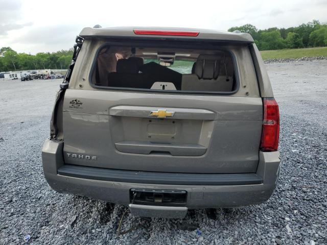  CHEVROLET TAHOE 2017 Szary