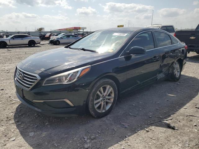 Sedans HYUNDAI SONATA 2017 Czarny