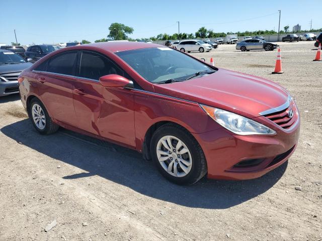  HYUNDAI SONATA 2013 Red