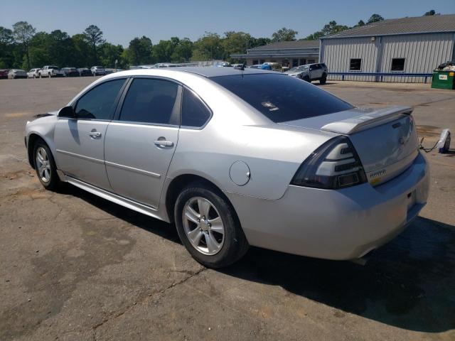  CHEVROLET IMPALA 2013 Silver
